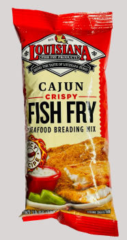 Louisiana Cajun Crispy Fish Fry